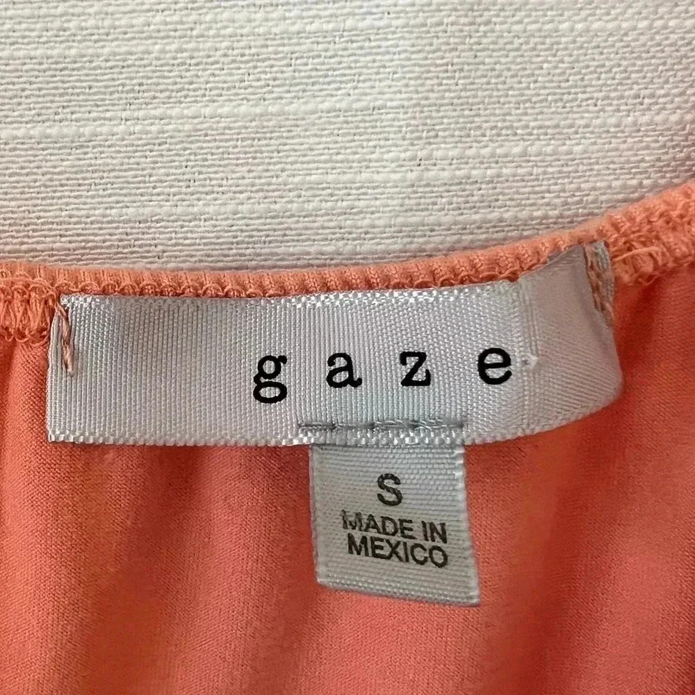 Gaze Orange Bodysuit - Picture 4 of 6